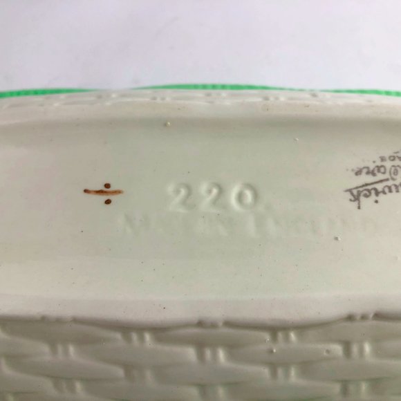 EUC Vintage Beswick Ware Celery Dish Plate England 12x5.5x1.75 inches - Picture 6 of 6